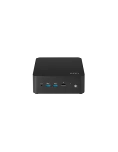 MSI CUBI NUC 1MG-238BEU PC/estación de trabajo barebone 0.84L sized PC Negro 120U Intel® SoC
