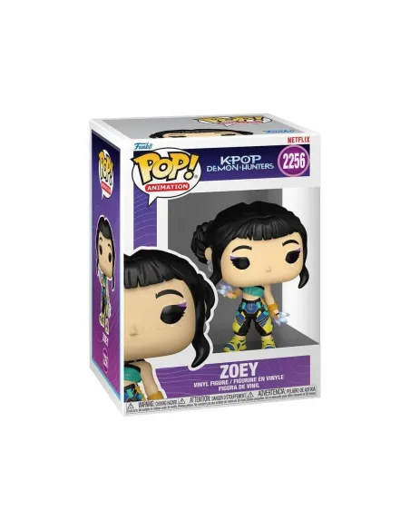 Funko pop animatión: kpop dh -  zoey