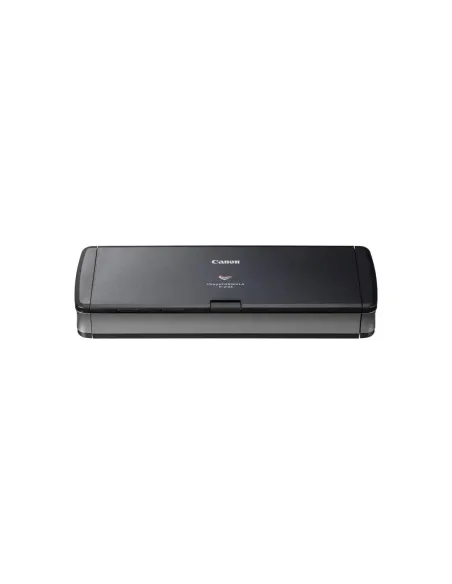 Escaner portatil canon p215 ii 15ppm - a4 - duplex -  adf - carnet y tarjeta -  500 escaneos - dia