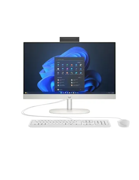 Ordenador all in one hp pro one 240 g10 i5 - 1334u 8gb ssd 256gb 23.8 pulgadas