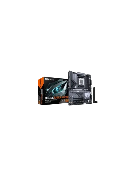 PLACA GIGABYTE B650E EAGLE WF6E,AMD,AM5,B650E,4DDR5,256GB,HDMI+DP,4SATA3+3M.2,GBLAN+WIFI6E+BT5.3,4USB3.2+2TYPE-C,ATX