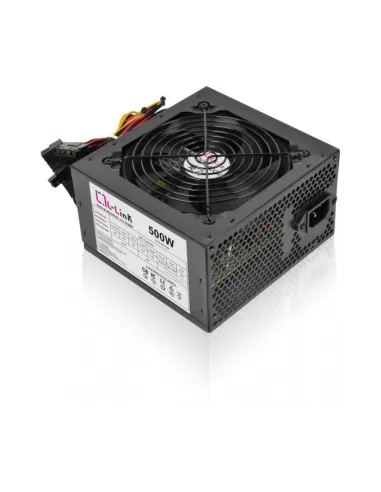 FUENTE DE ALIMENTACION ATX 500W L-LINK + CABLE ALIMENTACION