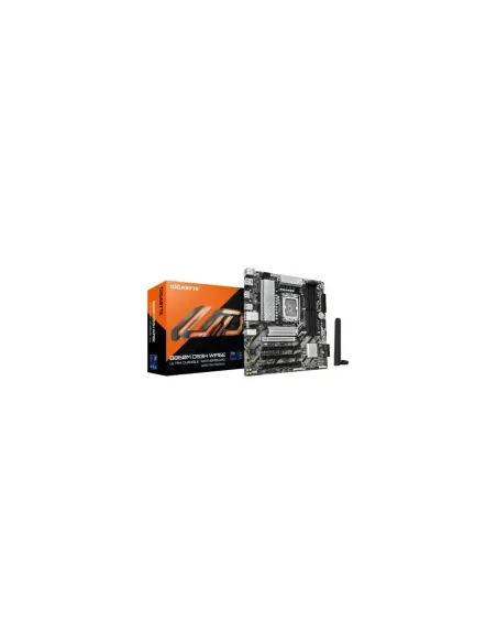 Placa Base Gigabyte B860M DS3H WIFI6E Socket 1851/ DDR5/ PCIe 5.0/ Micro ATX