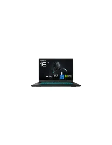 GIGABYTE PORTATIL GAMING A16 CVHI3ES864SD,RPL I7-13620H,32GB DDR5,SSD 1TB,16” FHD 165Hz,RTX5070/8GB,W11HOME