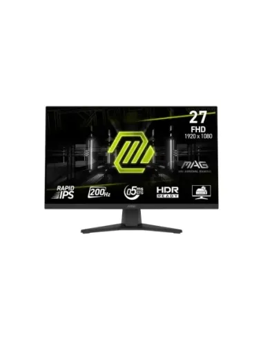 MSI MAG272F Monitor 27" Gaming  FHD 200hz HDMI DP