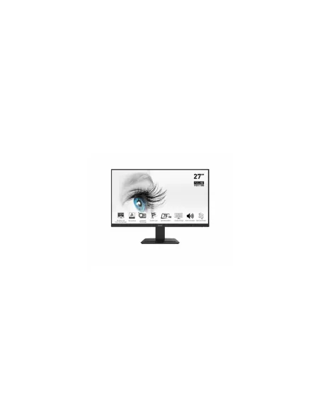 MSI MONITOR PRO MP273 E14A. 27" IPS FLAT. 1920x1080 . 144HZ. NEGRO