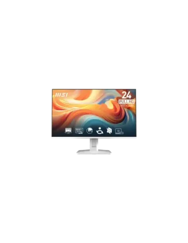 MSI Pro MP243W E14 pantalla para PC 60,5 cm (23.8") 1920 x 1080 Pixeles Full HD LCD Blanco