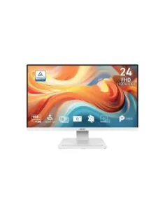 MSI MP241W E14V Monitor 23.8" 144Hz HDMI DP bl