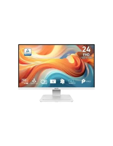 MSI MP241W E14V Monitor 23.8" 144Hz HDMI DP bl