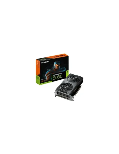 Tarjeta Gráfica Gigabyte GeForce RTX 5050 WindForce OC/ 8GB GDDR6