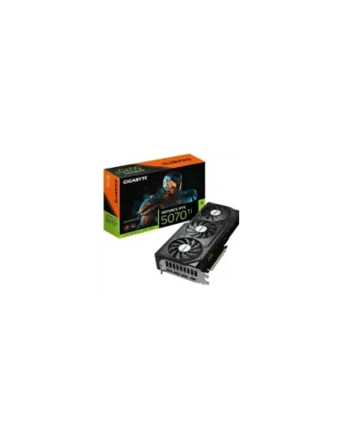 Tarjeta Gráfica Gigabyte GeForce RTX 5070 Ti WindForce OC V2/ 16GB GDDR7