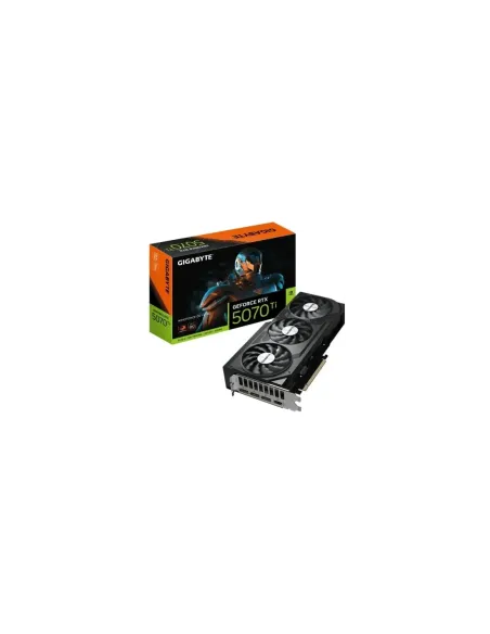 Tarjeta Gráfica Gigabyte GeForce RTX 5070 Ti WindForce OC V2/ 16GB GDDR7