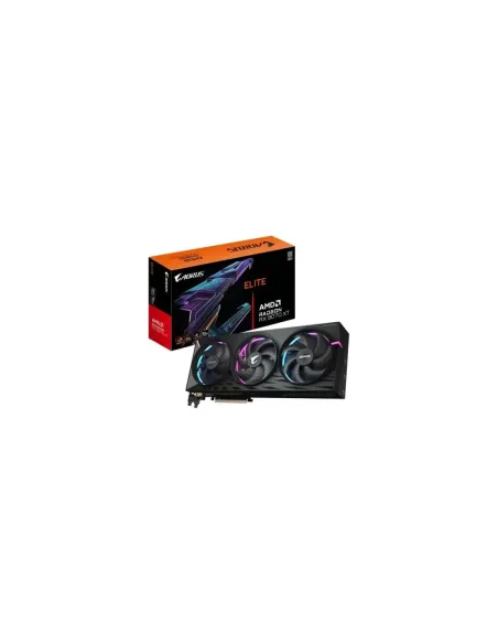 Tarjeta Gráfica Gigabyte AORUS Radeon RX 9070 XT Elite/ 16GB GDDR6