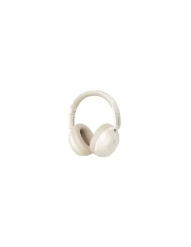 BASEUS BASS 35 MAX WIRELESS HEADPHONES STELLAR WHITE