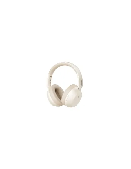 BASEUS BASS 35 MAX WIRELESS HEADPHONES STELLAR WHITE