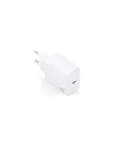 Cargador de Pared GaN Aisens A110-0969/ 1xUSB Tipo-C/ 45W/ Blanco