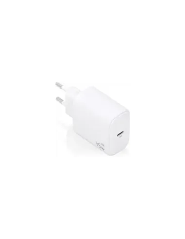 Cargador de Pared GaN Aisens A110-0969/ 1xUSB Tipo-C/ 45W/ Blanco