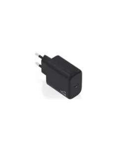 Cargador de Pared GaN Aisens A110-0970/ 1xUSB Tipo-C/ 45W/ Negro