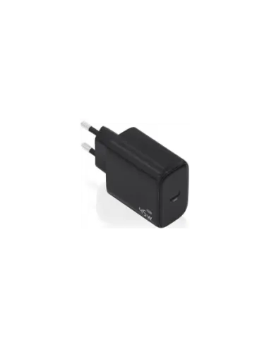 Cargador de Pared GaN Aisens A110-0970/ 1xUSB Tipo-C/ 45W/ Negro