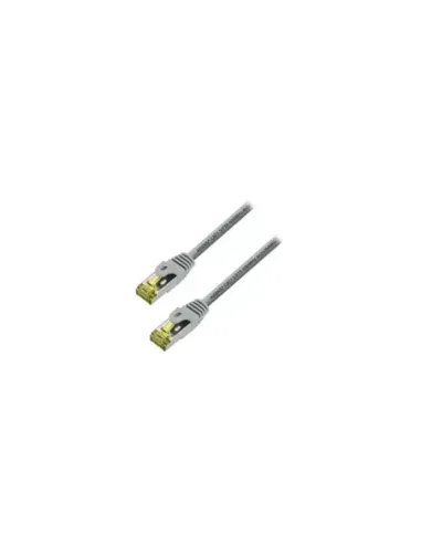 Cable de Red RJ45 S/FTP Aisens A146-0333 Cat.7/ 50cm/ Gris