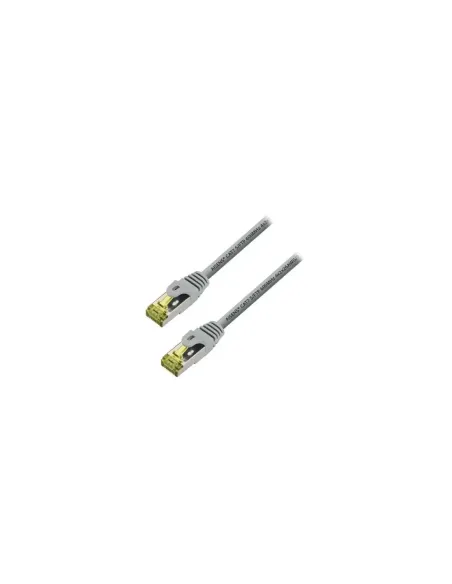 Cable de Red RJ45 S/FTP Aisens A146-0333 Cat.7/ 50cm/ Gris