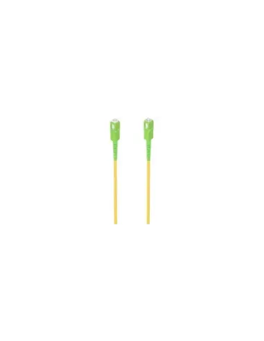 Cable de Fibra Óptica G657A2 3.0 9/125 SMF Aisens A152-0979/ LSZH/ 1m/ Amarillo