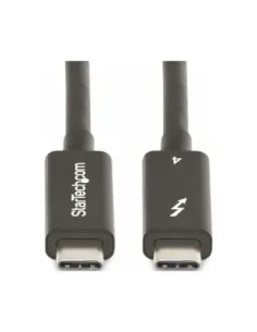 Cable usb tipo c startech 2m -  macho - macho -  negro