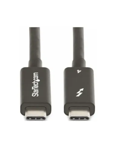 Cable usb tipo c startech 2m -  macho - macho -  negro