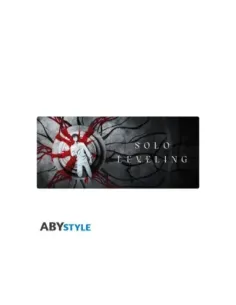 Alfombrilla escritorio abystyle solo leveling sung jinwoo's sacrifice