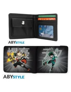 Cartera abystyle my hero acdemia izuku & bakugo