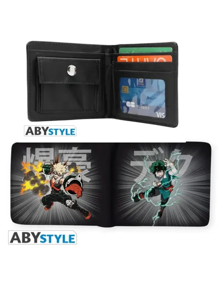 Cartera abystyle my hero acdemia izuku & bakugo