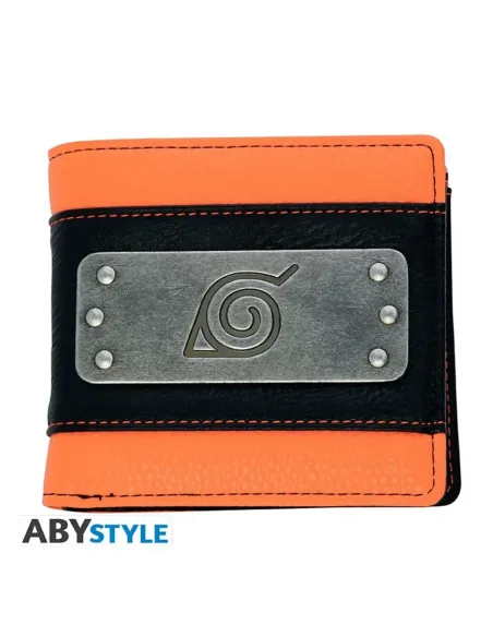Cartera premium abystyle naruto shippuden -  naruto