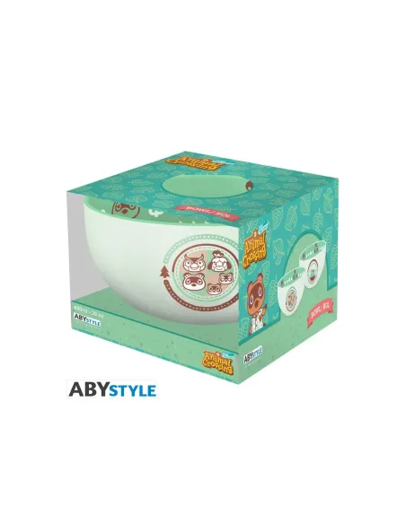 Bowl abystyle animal crossing characters 600 ml
