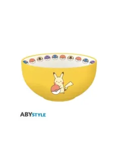 Bowl abystyle pokemon pikachu electrc type