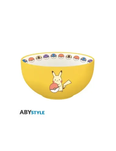 Bowl abystyle pokemon pikachu electrc type