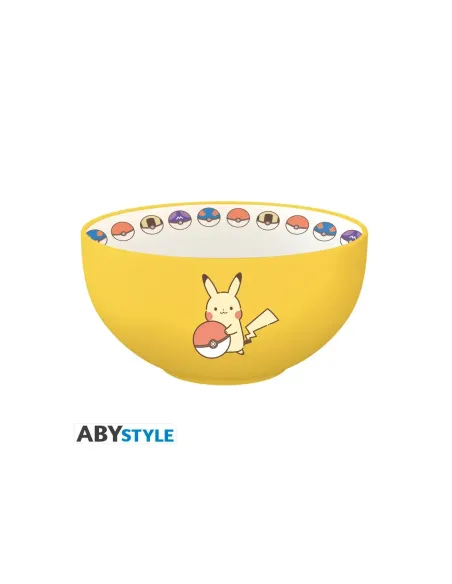 Bowl abystyle pokemon pikachu electrc type