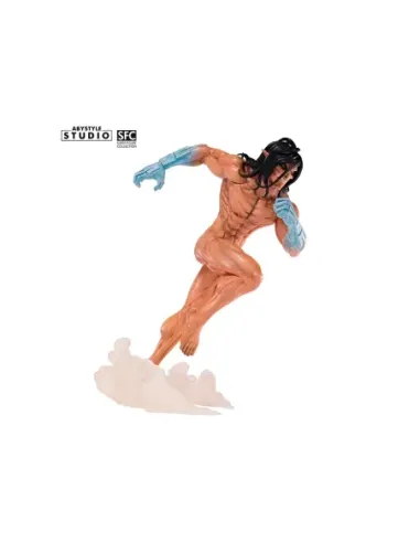 Figura abystyle attack on titan eren forma de titán