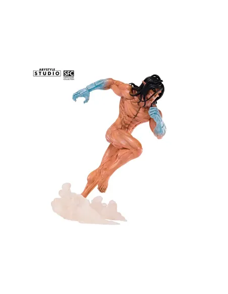 Figura abystyle attack on titan eren forma de titán