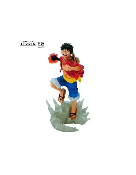 Figura abystyle one piece luffy