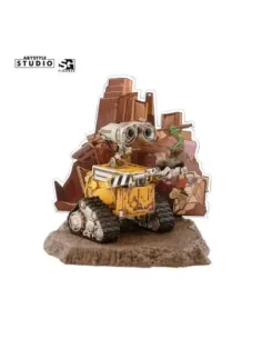 Figura abystyle disney wall - e 10cm