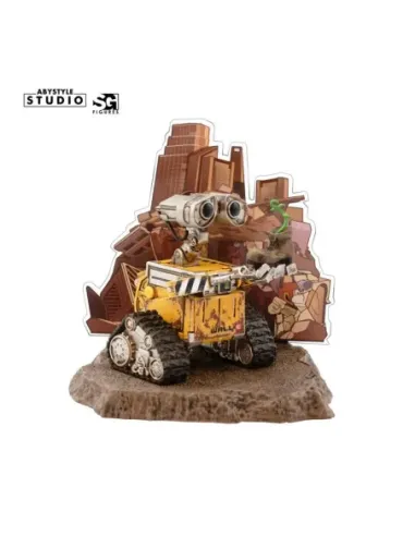 Figura abystyle disney wall - e 10cm