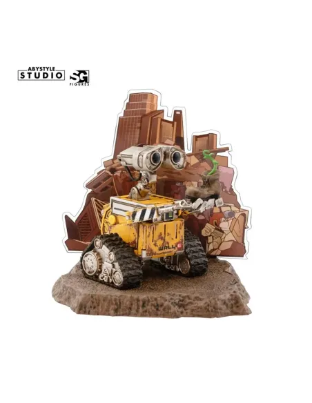 Figura abystyle disney wall - e 10cm