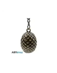 Llavero abystyle casa del dragon house of the dragon huevo de dragon