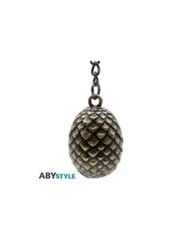 Llavero abystyle casa del dragon house of the dragon huevo de dragon