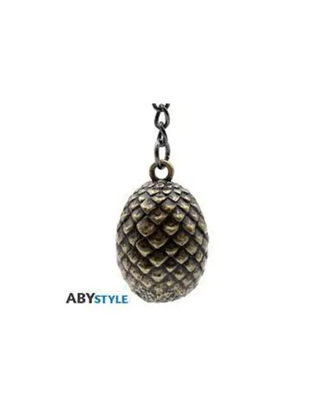 Llavero abystyle casa del dragon house of the dragon huevo de dragon
