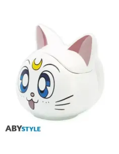 Taza 3d abystyle sailor moon artemis