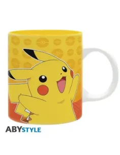 Taza abystyle pokemon -  manga pikachu