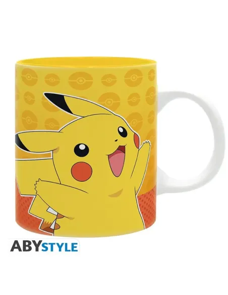 Taza abystyle pokemon -  manga pikachu
