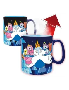 Taza series tv hora de aventuras 460 ml