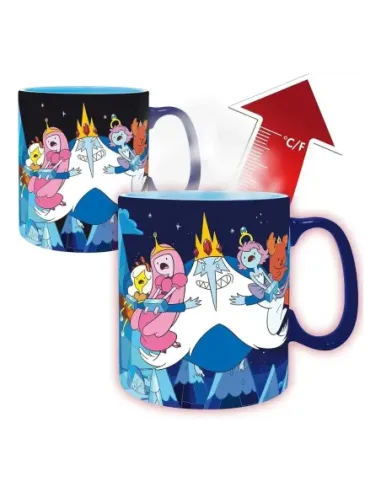Taza series tv hora de aventuras 460 ml